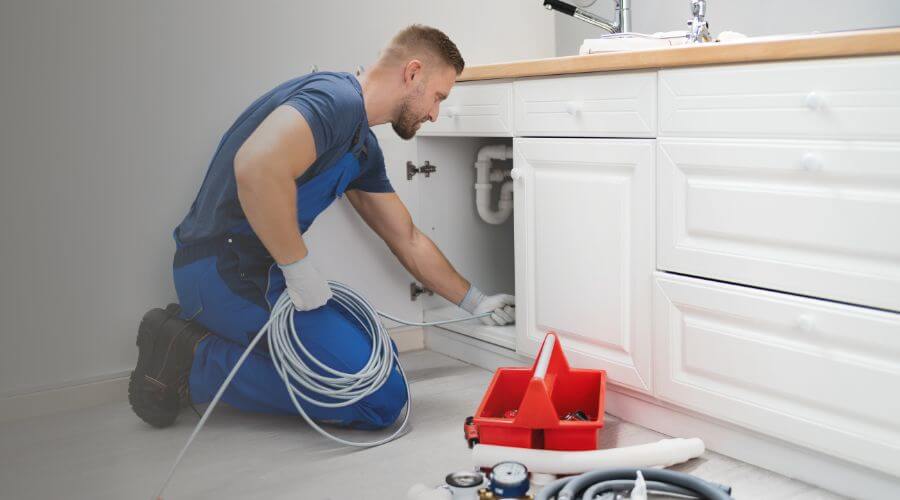 Professional emergency leak repair services in Mannford, OK